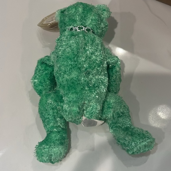 Lot of Three Ty beanie babies, Erin, Shamrock and LUCKe - Picture 3 of 9